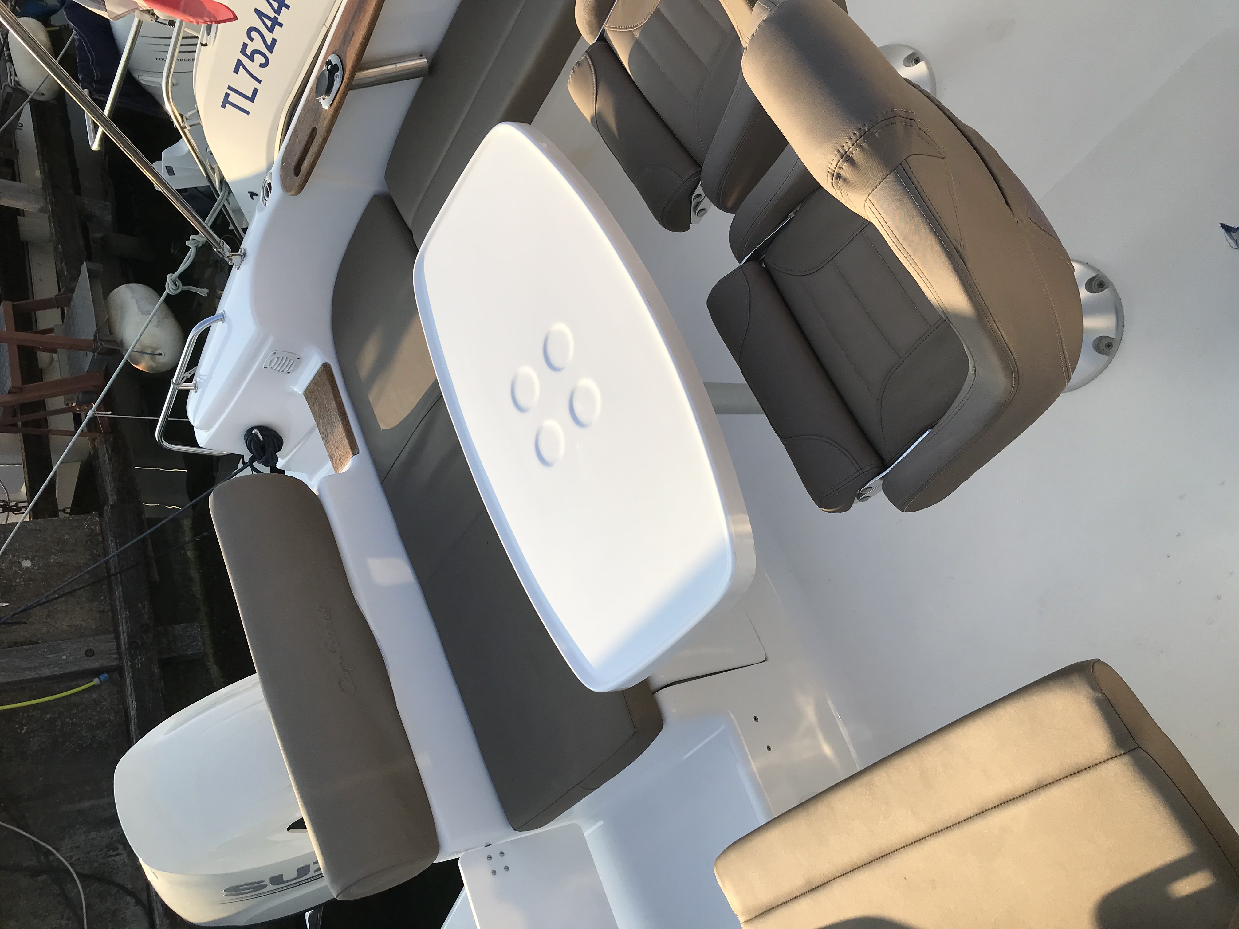 slider 6 B2 Marine Cap Ferret 672 Sun Deck Premium